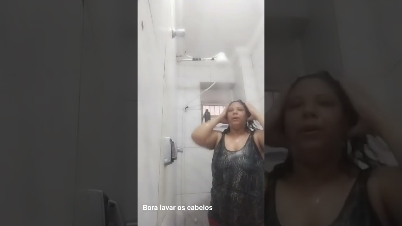 Tomando banho e lavando os cabelos