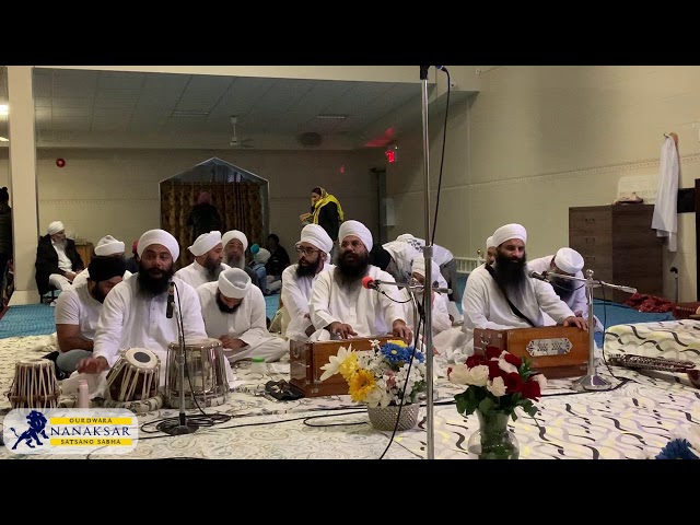 Tuteh Mur Charna De Nal Jore || Ragi Kashmir Singh Ji || Magh Samagam || Nanaksar Toronto class=