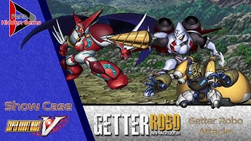 Super Robot Wars V: Getter Robo Attacks [Show Case]
