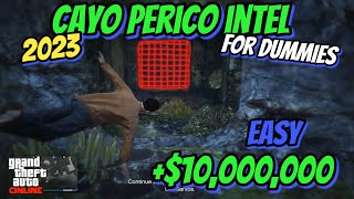 EASIEST METHOD! 2023 Fastest Way To Do Cayo Perico Heist & How To Get Drainage Tunnel (GTA 5 Online)