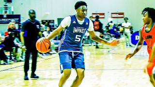 15U Aau Basketballgame Elite Vs Tn Impact Mugs Game Winner Half Court Shot Adidas Clic