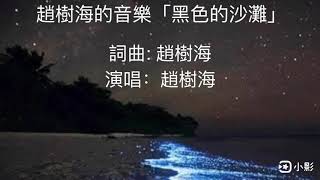 「黑色的沙灘」 詞曲: 趙樹海 演唱：趙樹海