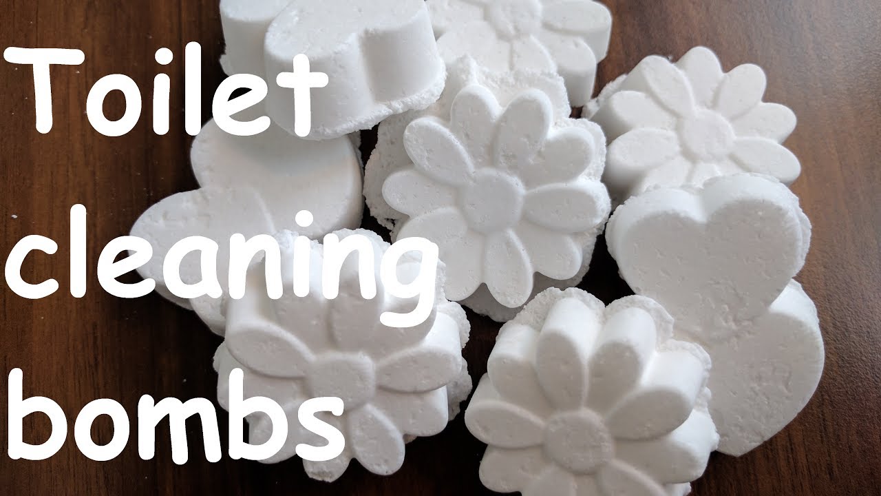 Toilet cleaning bombs YouTube
