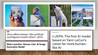 JEPA Architectures - How neural networks learn abstract concepts about images (IJEPA)