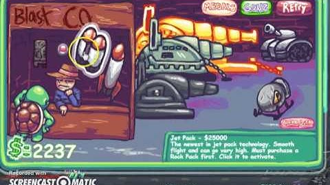 Toss the Turtle #1: Nothing Accomplished