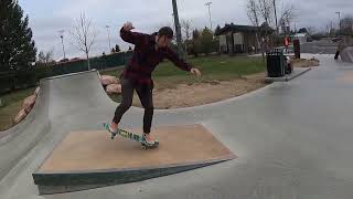 Centennial Skatepark - Greeley, Colorado