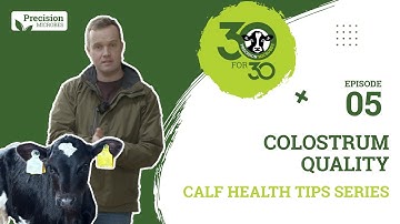 Calf Health Tips - Episode 5: Colostrum Quality