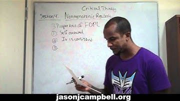 29. Critical Thinking: Section 4: Introduction to Nonmonotonic Logic