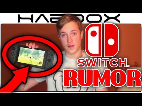 So, I don't have the Nintendo Switch and it's actually a rant about Switch Rumors - So, I don't have the Nintendo Switch and it's actually a rant about Switch Rumors