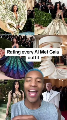Rating every AI Met Gala outfit  ￼