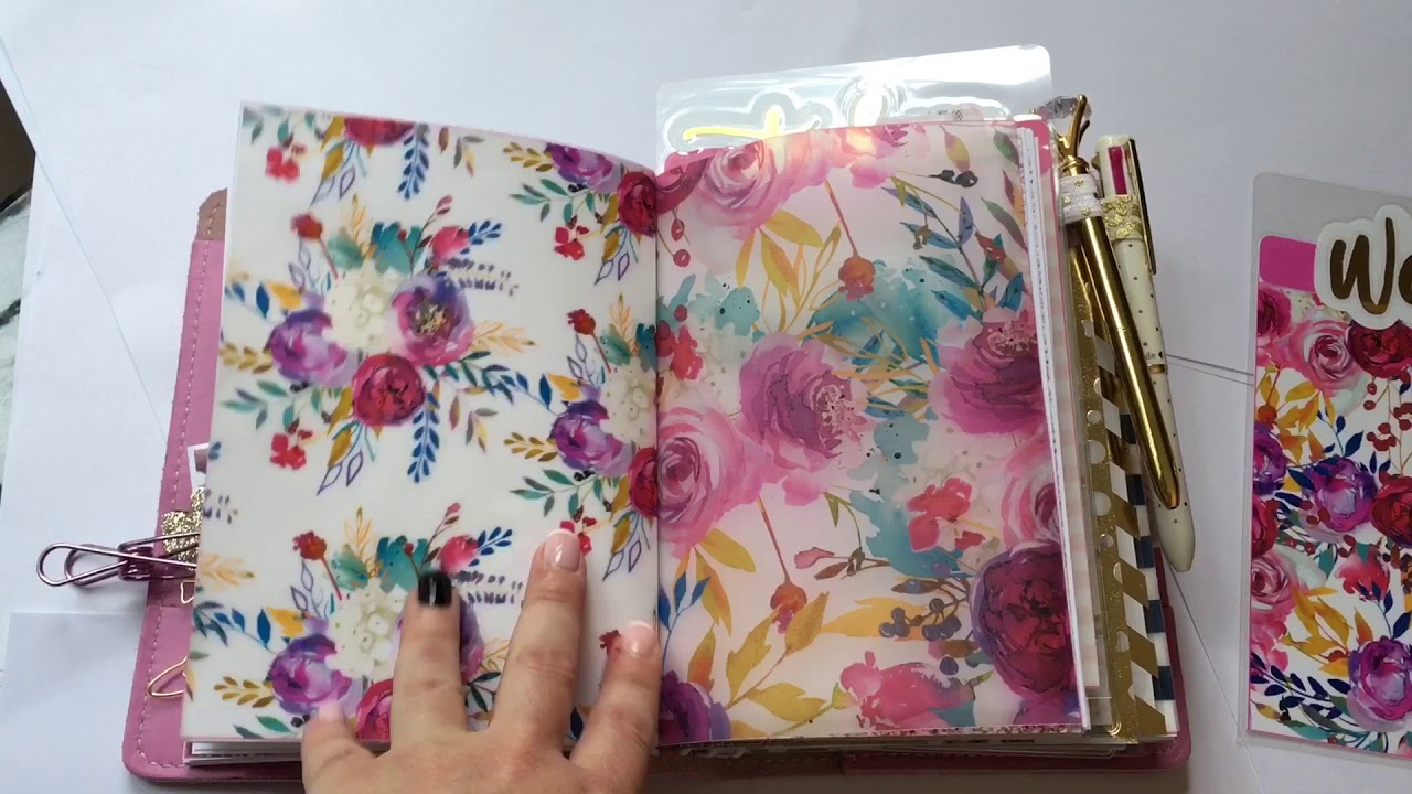 Mermaid Planner Pouch for B6 TN