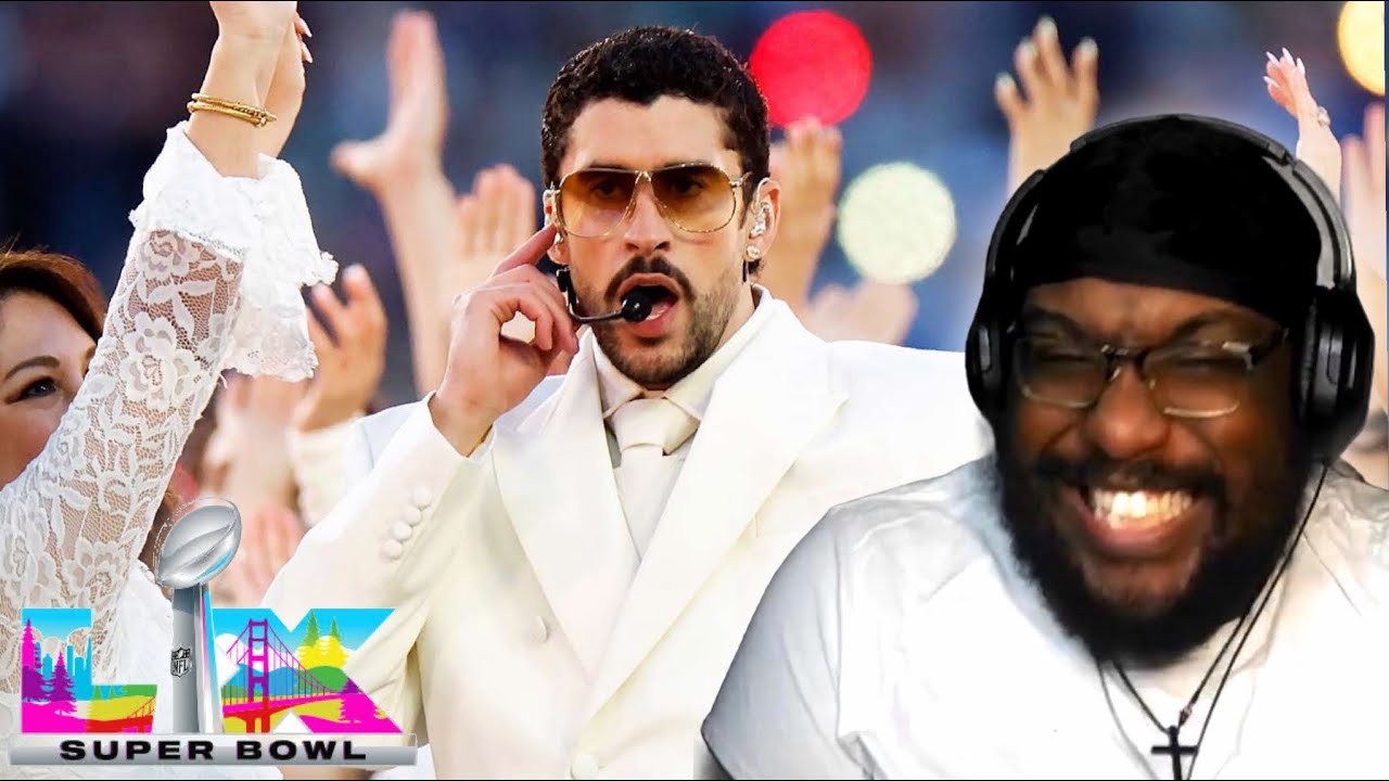 Bad Bunny's Apple Music Super Bowl Halftime Show Reaction