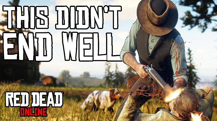 A Posse of 4 Griefers tried jumping me and got DESTROYED (Red Dead Online)