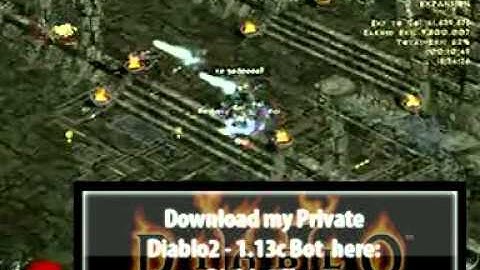 Download PRIVATE Diablo 1.13c Bot - Diablo 2 Sorc combat bot Act 2-3 Part 2.mpg