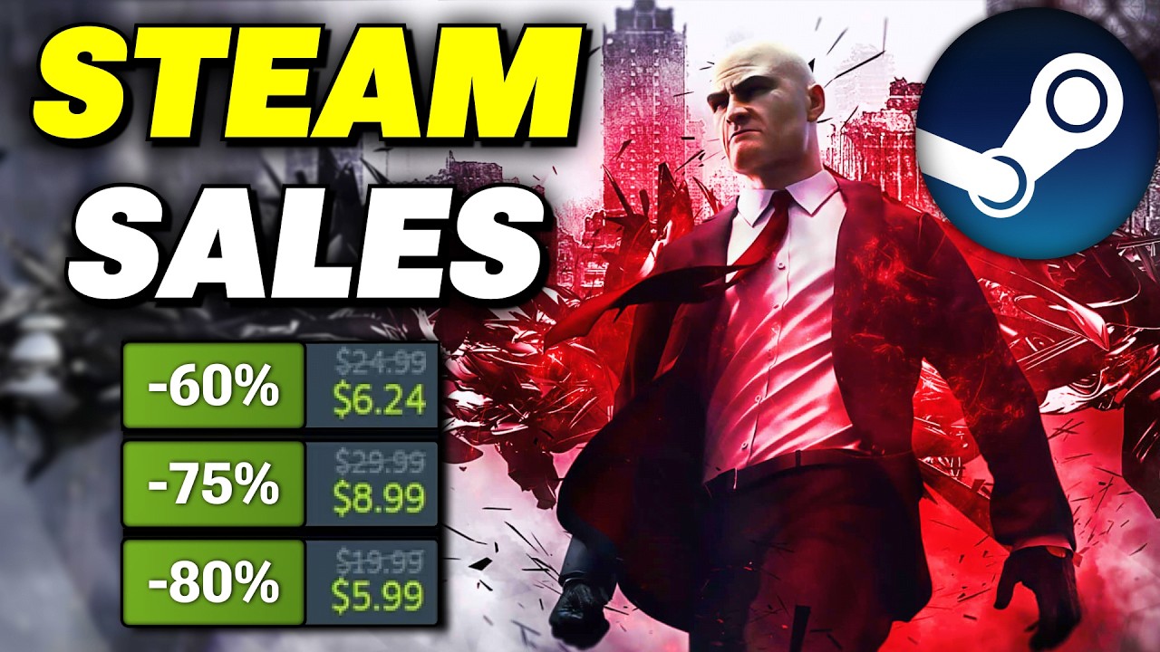 15 ЛУЧШИХ предложений Steam, которые вы не захотите пропустить — Январская распродажа Steam!