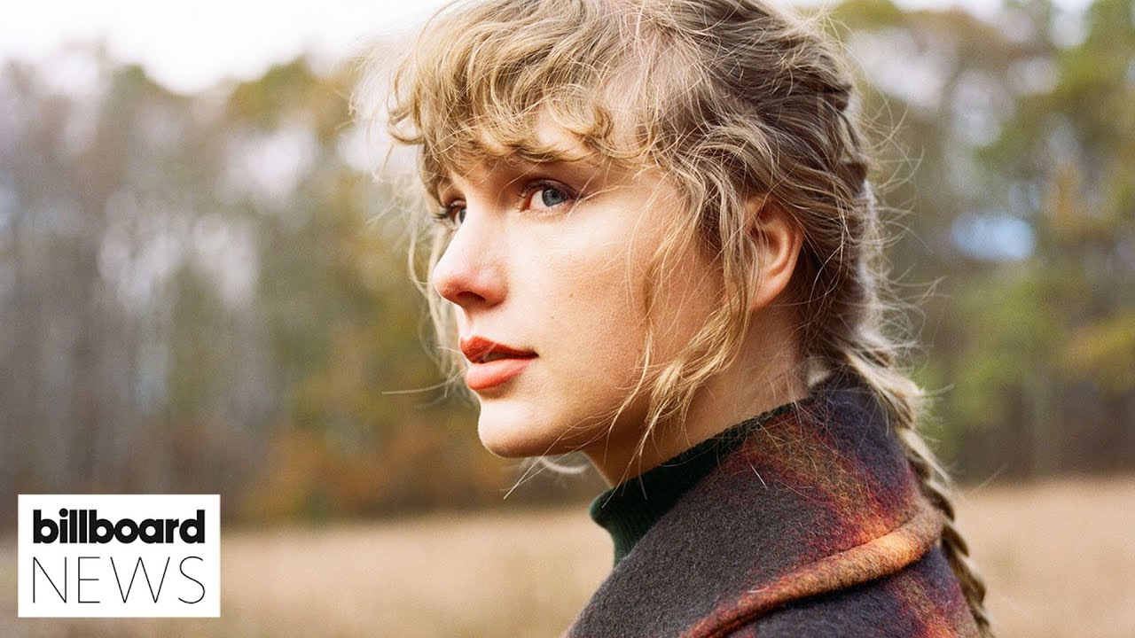 Taylor Swift Celebrates Record-Breaking Vinyl Sales With ‘Willow’ Remix  I Billboard News