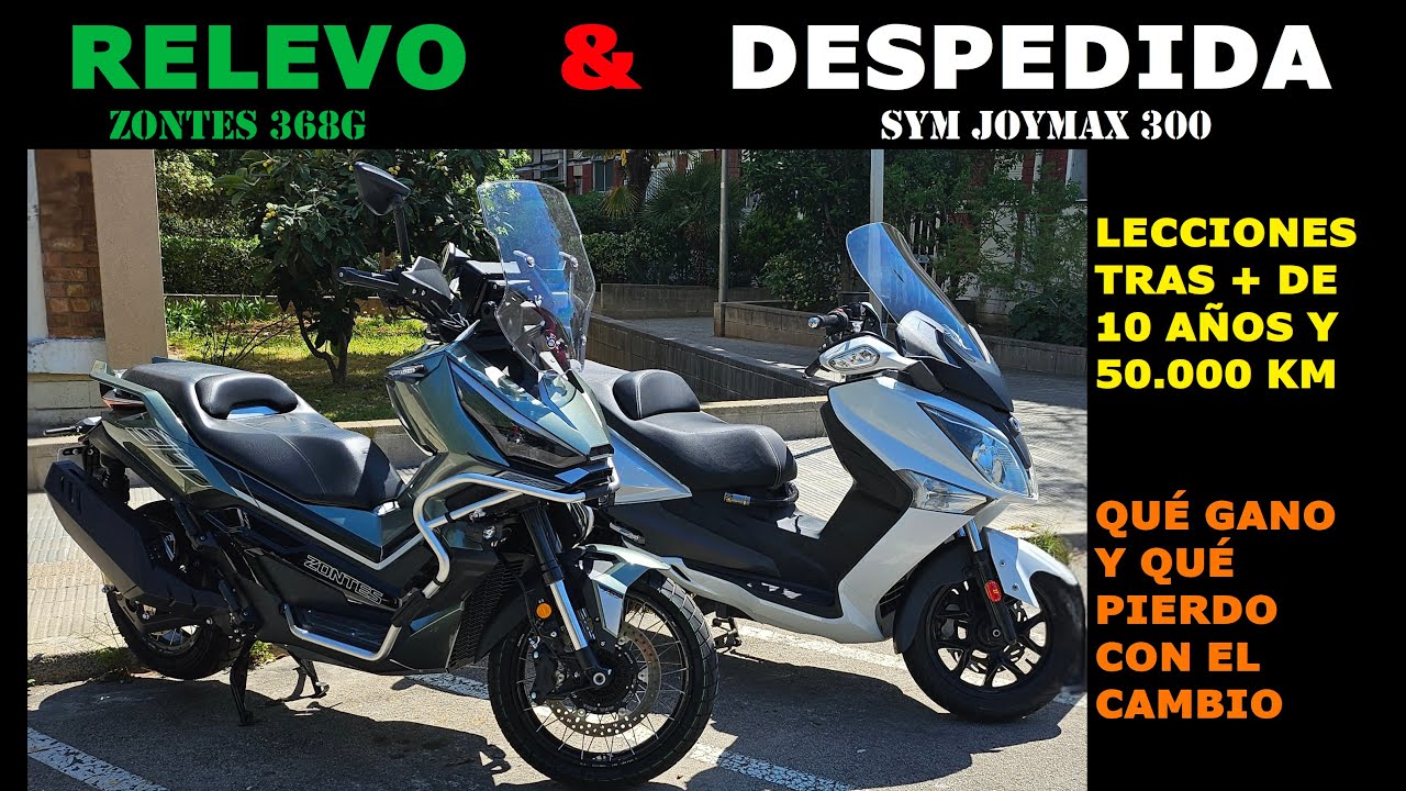 Time to change motorcycles/scooters? Experience with the Zontes