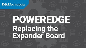 How to replace the expander board on a Dell EMC PowerEdge XE7100