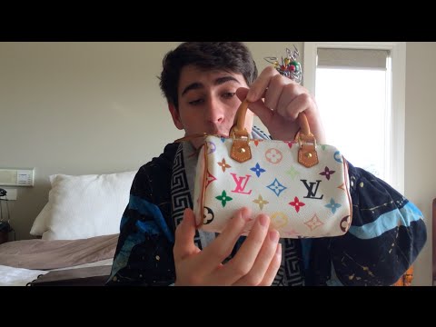 Louis Vuitton Louis Vuitton Mini HL White Multicolor Monogram