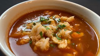 Maryland Style Crab Soup
