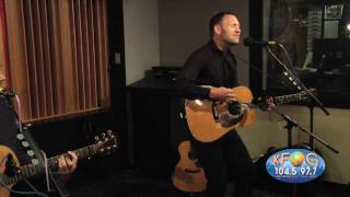 David Gray - "Draw the Line" on KFOG Radio chords