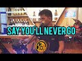 Say youll never go  jmd acoustic live  raw cover  neocolours