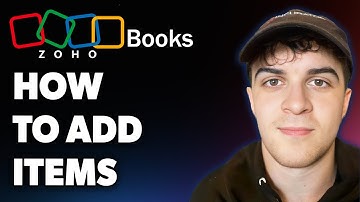 How to Add Items in Zoho Books How to Import Items in Bulk in Zoho Books (Full 2025 Guide)