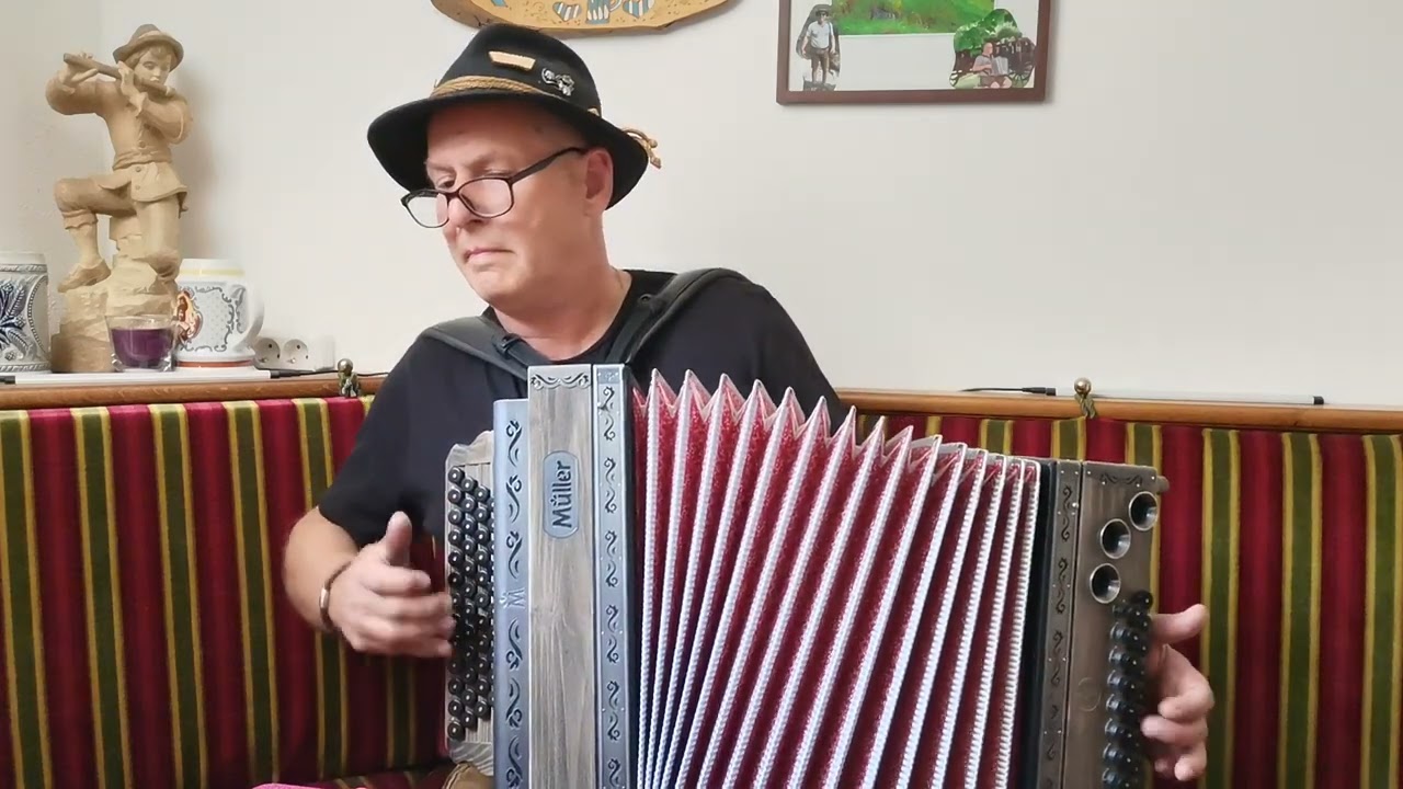 Feierstimmung (Polka) - Steirische Harmonika (GCFB)