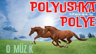 POLYUSHKA POLYE - FLÜT NOTA, GİTAR AKOR, TAB