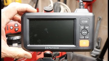 DEPSTECH DS300 Industrial Endoscope: Dual cameras 7-LED 16-foot Borescope for all kinds of adventure