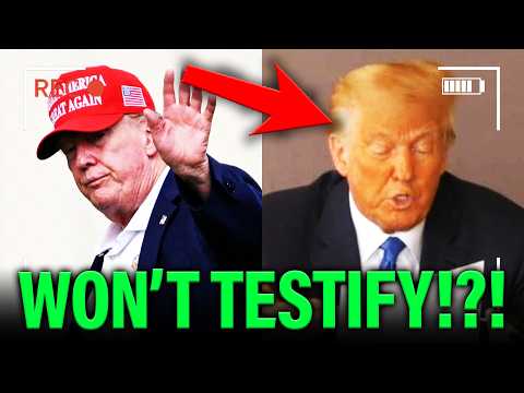 Trump GOES MISSING and Refuses to Give a Deposition in his BBC Defamation Case!