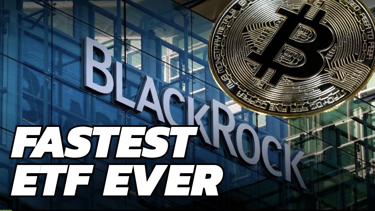 BlackRock’s iShares Bitcoin Trust Smashes ETF Records with $70 Billion AUM