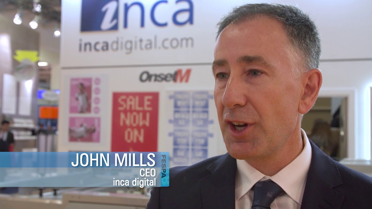 Inca Digital at FESPA 2018