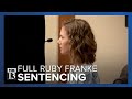 FULL HEARING: Watch entire Ruby Franke child abuse sentencing