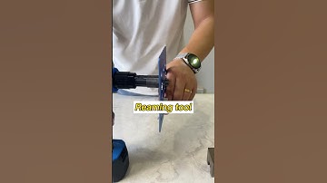 This is the easiest way to turn a round hole into a hexagonal hole.