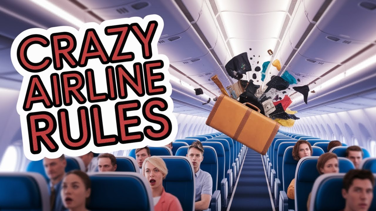 You Won't Believe These CRAZY Airline Rules Existed!