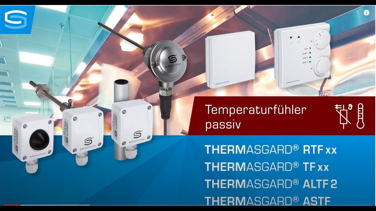 Temperaturfühler passiv