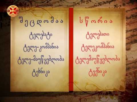 გავუფრთხილდეთ მშობლიურ ენას!