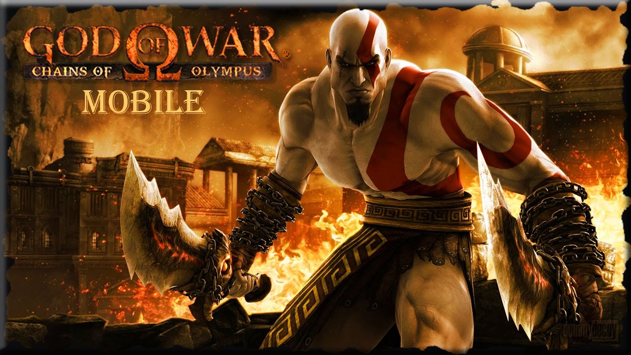 God of War Chains of Olympus Android Gameplay 