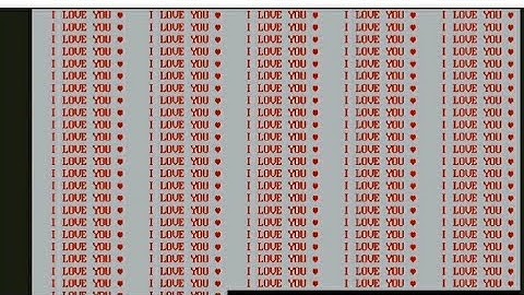 A program to impress your crush,c++ program ,love ,c program,love program to impress your crush.