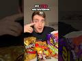 Spicy Skittles Fuego gummies?? 🌶️🔥 #shorts #snacks #candy #spicy #foodshorts