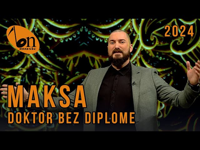 Marko Maksimović Maksa - Doktor bez diplome BN Music Etno 2024 class=