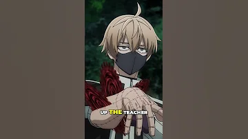 Shiki Tries To Fight Jin Tougenanki 