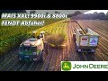 MAIS ESKALATION! JOHN DEERE 9900i und 8600i + 20 FENDT Abfahrer!! 3x Xerion ||  LU Brockmann || 2020