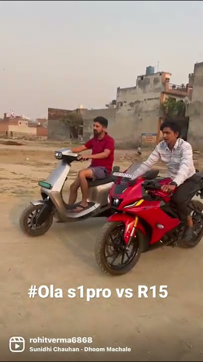 #Ola s1 pro vs R 1 5 🔥🔥🔥🔥