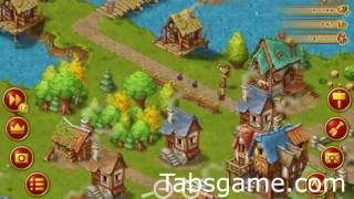 Townsmen Premium трейлер игры на анроид screenshot 1