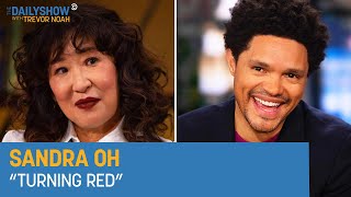 Sandra Oh: Discussing Puberty in “Turning Red” & Why Original Stories Are Important | The Daily Show