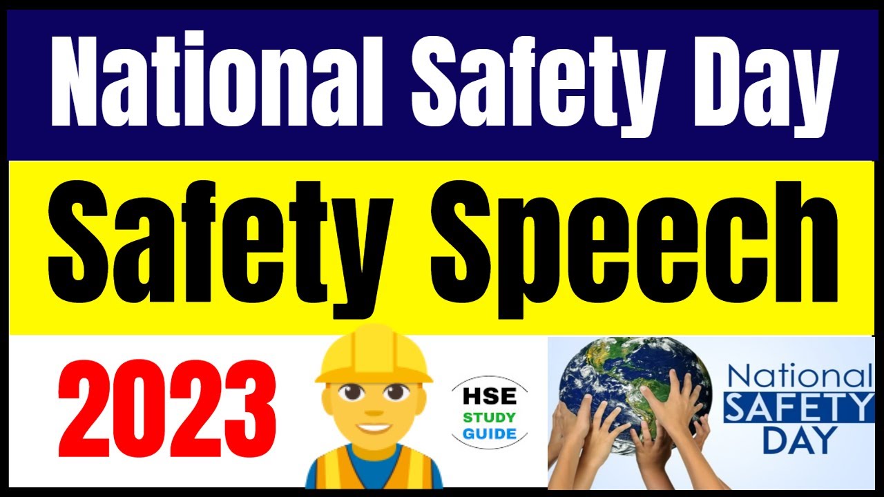 essay on national safety day in hindi