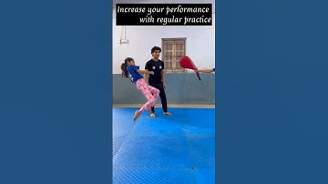 Taekwondo 360 tornado kick tutorial | Learn in 3 easy steps #taekwondo #selfdefense #girlpower