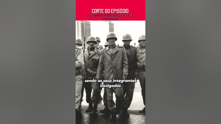 Houve perseguição entre os militares após o Golpe de 1964? #shorts